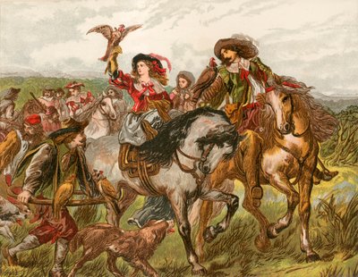 Some glory in their birth by John Gilbert