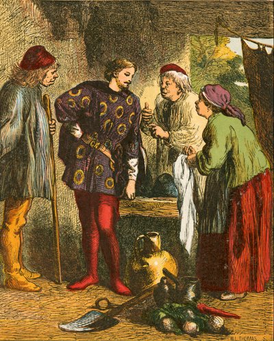 The King and the Miller of Mansfield by John Gilbert