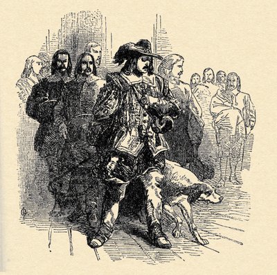 The Three Musketeers by John Gilbert
