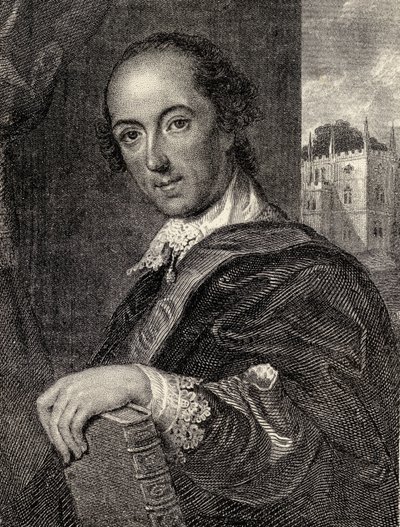 Horace Walpole, Illustration from 