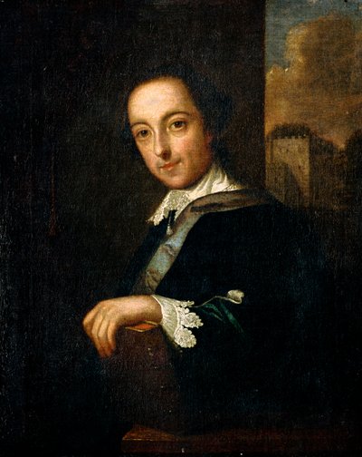 Sir Horace Walpole, c.1755 by John Giles Eccardt
