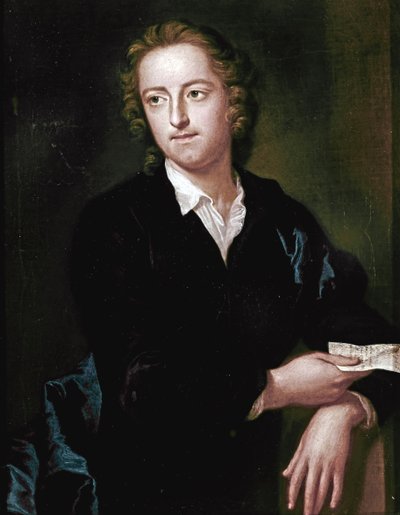 Thomas GRAY, Portrait 1747-c.1748 by John Giles Eccardt