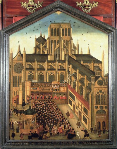 Dr King Preaching at Old St Paul
