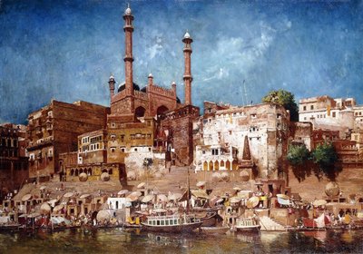 A View of the Ghats with Aurangzeb