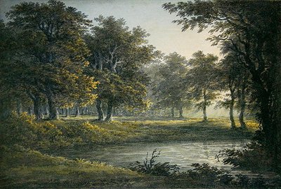 Evening by John Glover
