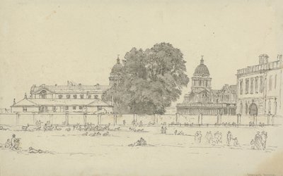 Greenwich Hospital by John Glover