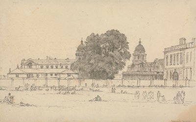 Greenwich Hospital by John Glover