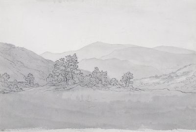 Llantysilio Mountain, Wales by John Glover