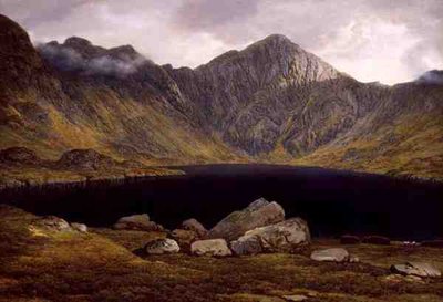 Loch Coruisk, Isle of Skye by John Glover