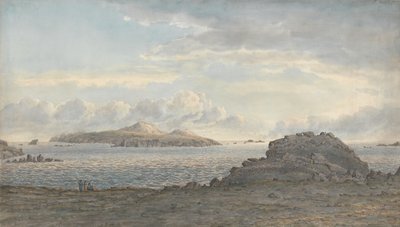 St. Davids Head, Pembrokeshire by John Glover