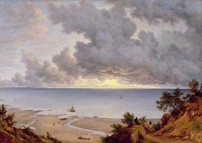 View from Shanklin, Isle of Wight by John Glover