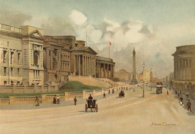 Liverpool: William Brown Street, Technical School, Museum and Free Library by John Glynn