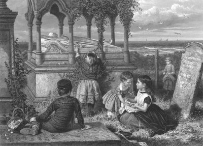 The Tomb of Grace Darling by John Godfrey