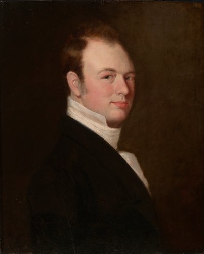 Self-Portrait by John Goffe Rand