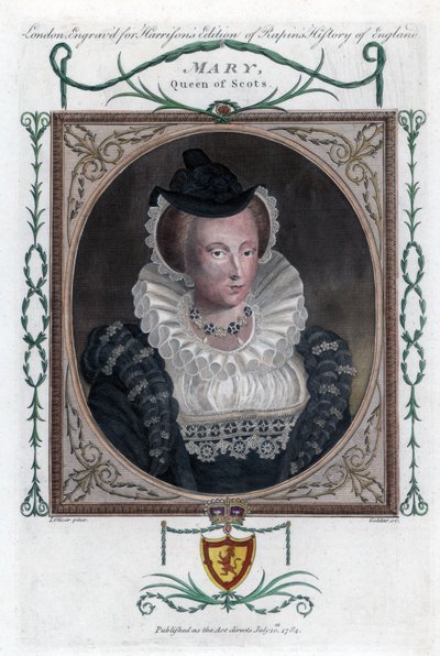 Mary I of Scotland, popularly known as Mary, Queen of Scots by John Goldar