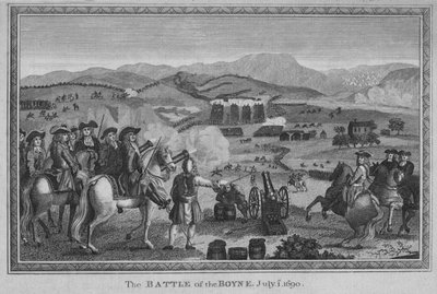 The Battle of the Boyne by John Goldar