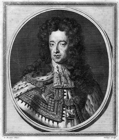 William III, King of England, Scotland and Ireland by John Goldar