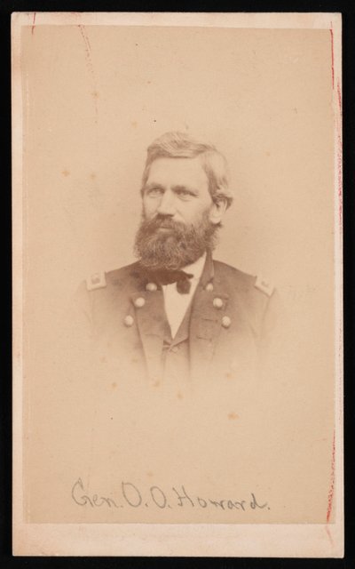 Portrait of General Oliver Otis Howard, 1860s by John Goldin