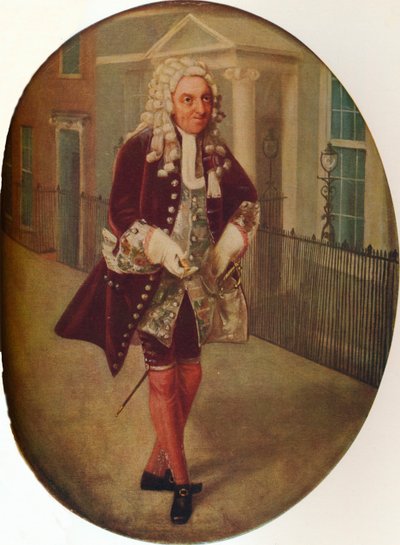 Richard Suett as Bayes in The Rehearsal by George Villiers, 2nd Duke of Buckingham, 1796 by John Graham