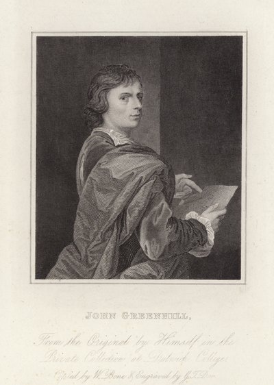 John Greenhill by John Greenhill