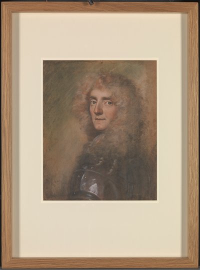 Portrait of Phillip Woolrich (b.1628) by John Greenhill