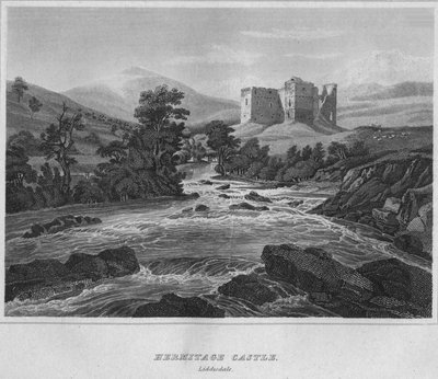 Hermitage Castle, Liddisdale by John Greig