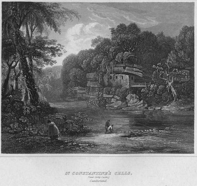 St. Constantines Cells, near Colby Castle. Cumberland by John Greig