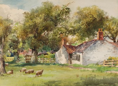 Springtime, Laceby Common by John Guttridge Sykes