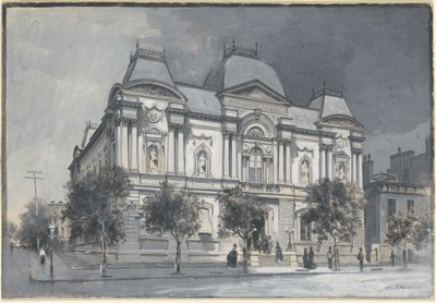 The Old Corcoran Gallery of Art by John H. Cocks
