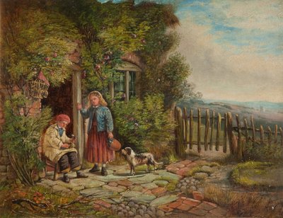 Cottagers by John H. Dell