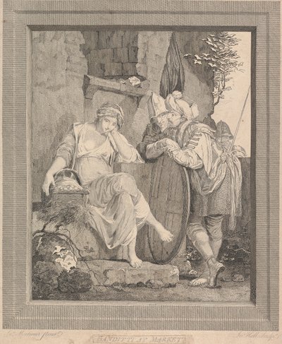 Banditti at Market by John Hall