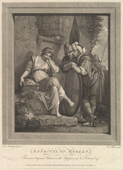 Banditti at Market by John Hall
