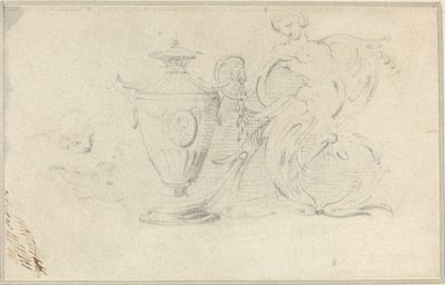 Designs for Decorative Vases by John Hamilton Mortimer