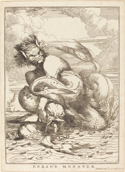 Enraged Monster by John Hamilton Mortimer