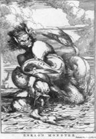 Enraged Monster by John Hamilton Mortimer