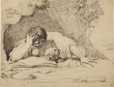 Mary Magdalene by John Hamilton Mortimer