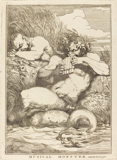 Musical Monster by John Hamilton Mortimer