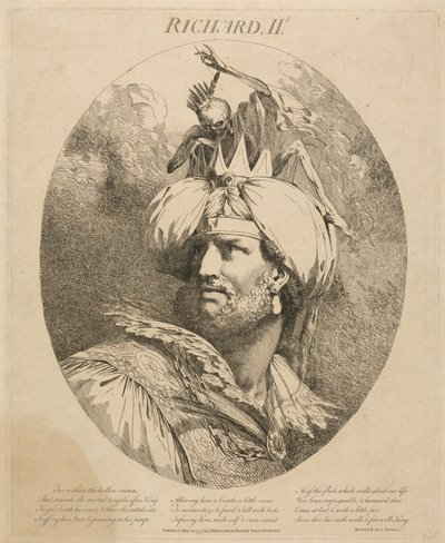Richard II, Act III, Scene II by John Hamilton Mortimer