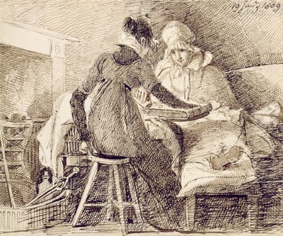A Game of Backgammon by John Harden