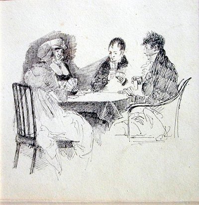 A Game of Cards by John Harden