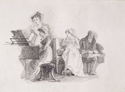 A Musical Evening by John Harden