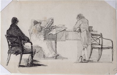A Musical Evening by John Harden