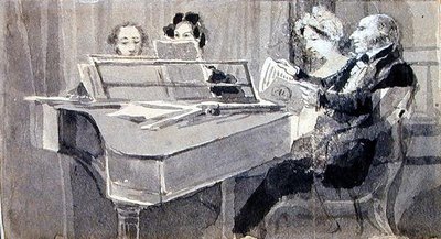 A Musical Evening by John Harden