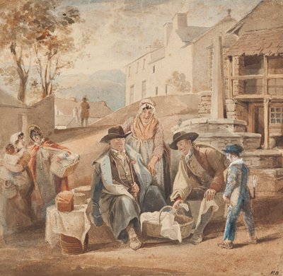 Ambleside market dealings by John Harden