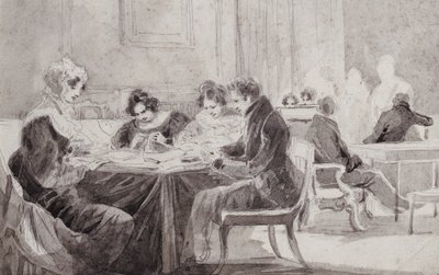 An Evening at Home by John Harden