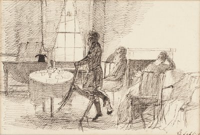 Breakfast table, 1810 by John Harden