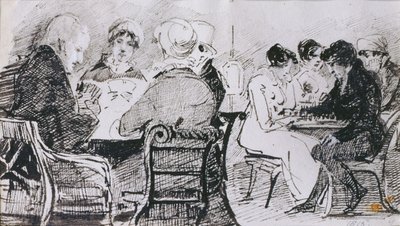 Cards and Chess by John Harden