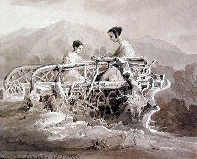 Garden Seat, Miller Bridge by John Harden
