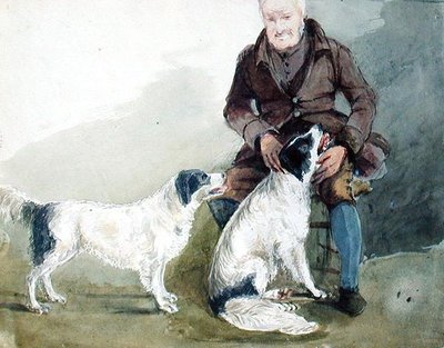 Major Gilpin and His Dogs by John Harden