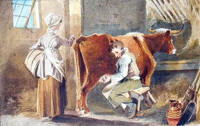 Milking by John Harden